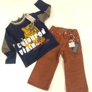 NWT WEIPPER Shirt and Jeans